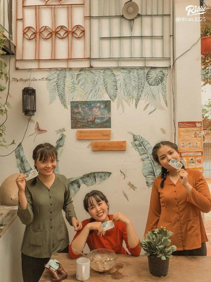Green Sunshine Homestay Кантхо Экстерьер фото