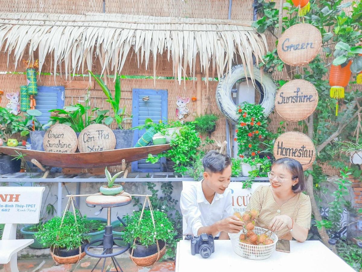 Green Sunshine Homestay Кантхо Экстерьер фото
